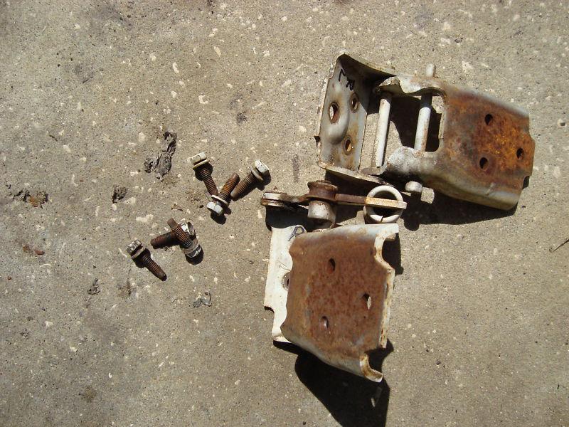 Camaro firebird trans am door hinges hinge 70-81 71 72 73 74 75 78 77 76 79 80 