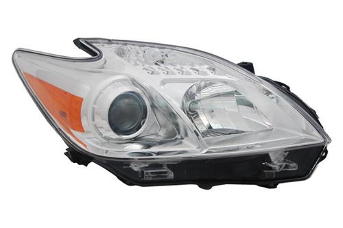 Tyc 20-9091-90 - 2012 toyota prius right replacement headlight assembly