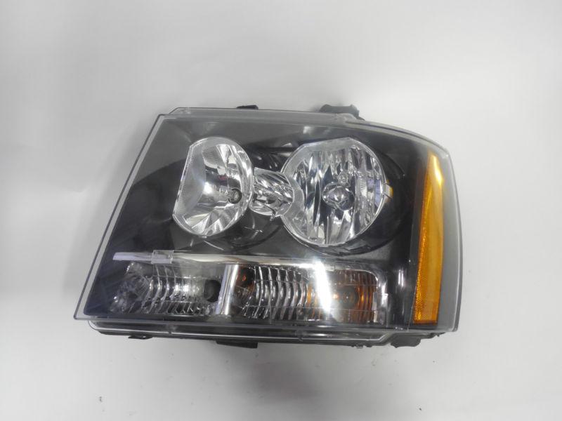 07 08 09 2010 2011 2012 chevrolet tahoe suburban avalanche oem left headlight ! 