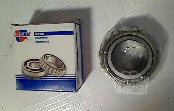 Carquest m86649 tapered wheel bearing cone, outer diameter 2 1/4"