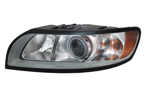 Tyc 20-9050-00 - 2008 volvo s40 31265706 7 left replacement headlight assembly