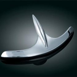 Kuryakyn chrome front fender tip accent honda goldwing 1800 f6b