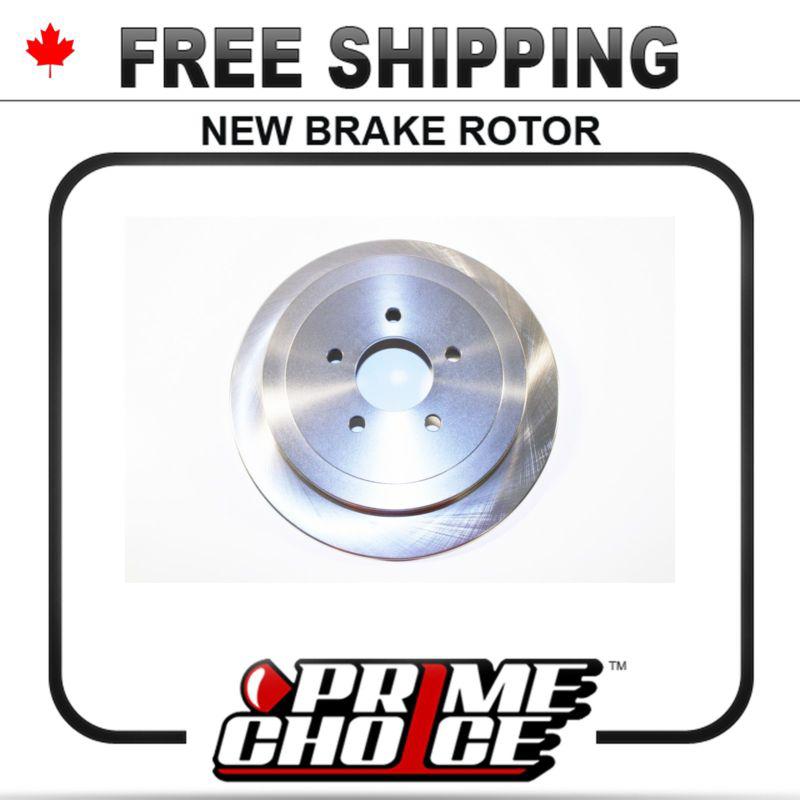 1 premium new disc brake rotor for rear fits left driver & right passenger side