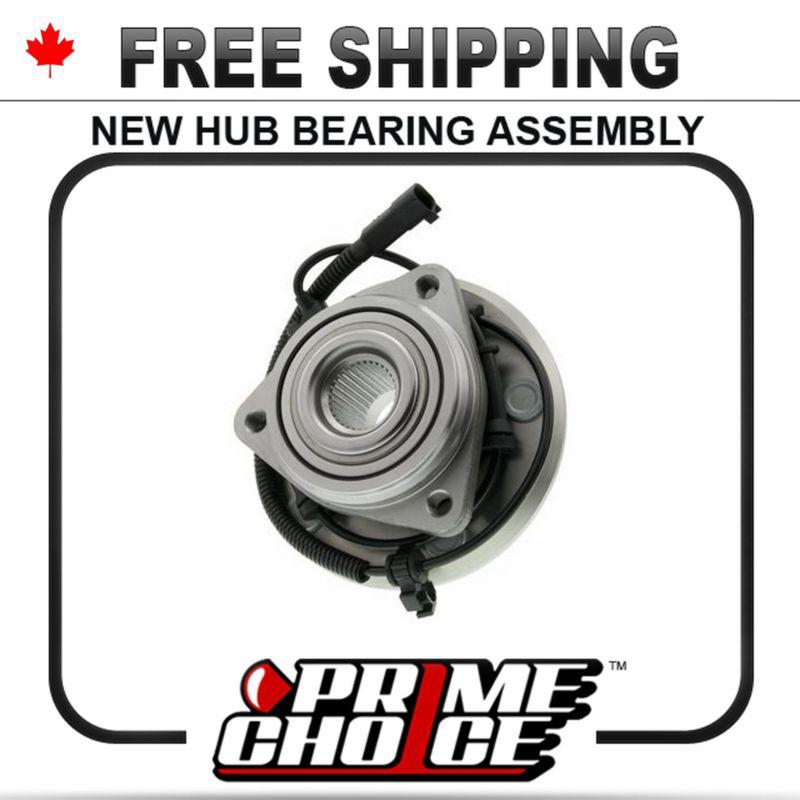 New front hub bearing assembly for wrangler