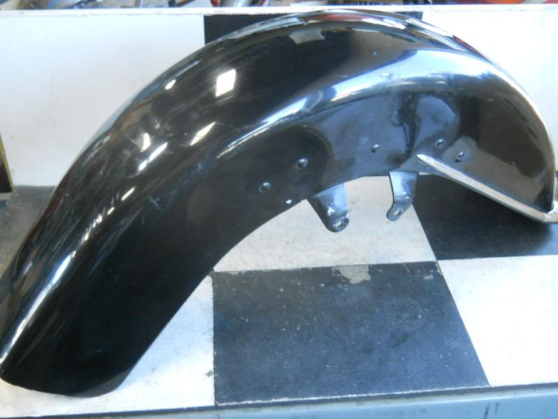 1973 harley davidson shovelhead police special  front fender