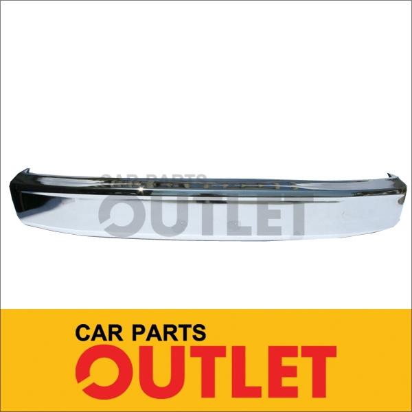 1992-1996 ford f150 front bumper chrome bar 92 93 95 96