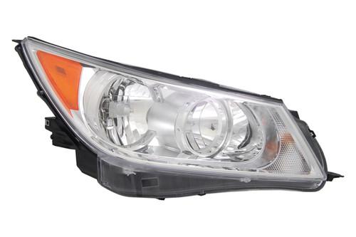 Tyc 20-9151-00 - 2010 buick lacrosse right replacement headlight assembly