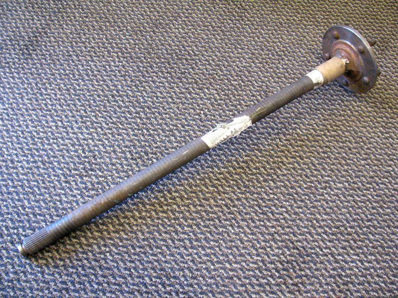 Nos 1965 1966 1967 chevrolet chevelle 10 bolt axle shaft 12558036 5.420