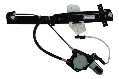 Tyc 660205 5086620ab right replacement power window motor and regulator assembly