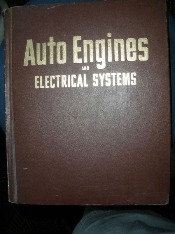 Vintage 1970 auto engines and electrical systems by motor fifth edition