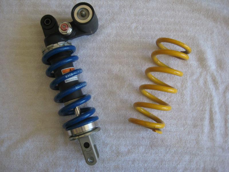 2007 suzuki gsxr 750 shock 