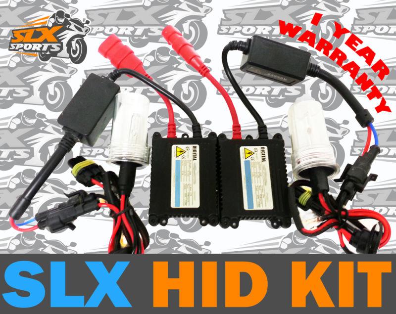 Slxsports lexus lx470 05 9006 xenon hid kit for headlights 6000k