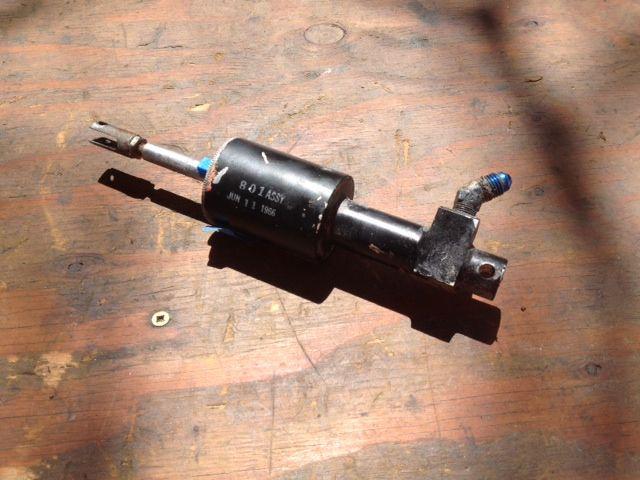 Cessna brake master cylinder pn 0861710-1