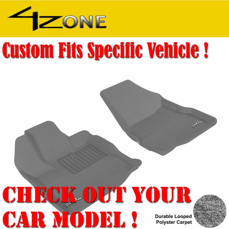 Chevrolet/ gmc equinox/ terrain molded car carpet auto floor mat front seats