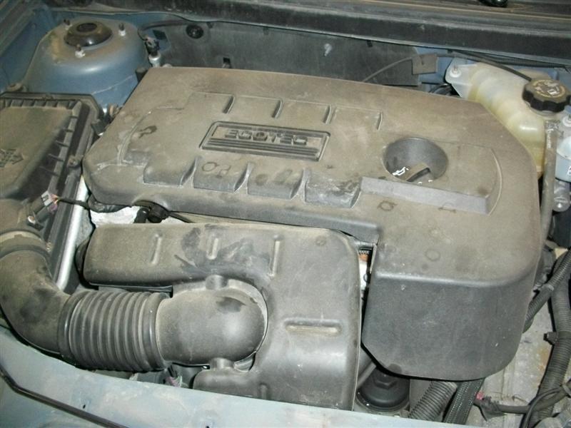 06 07 pontiac g6 engine 2.4l vin b 8th digit w/o oil cooler 584100