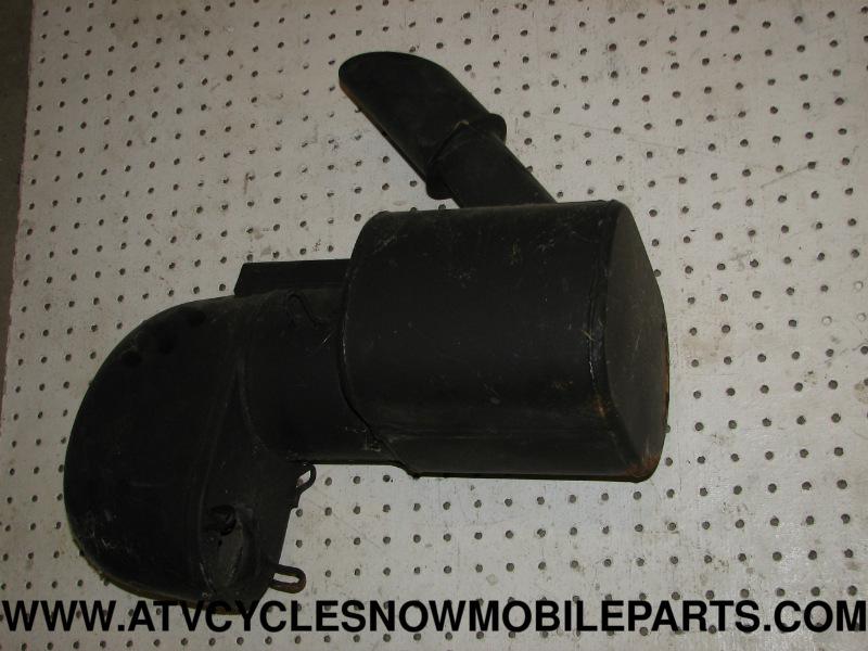 2002 polaris edge x 600 m10 e/r muffler 1261130 