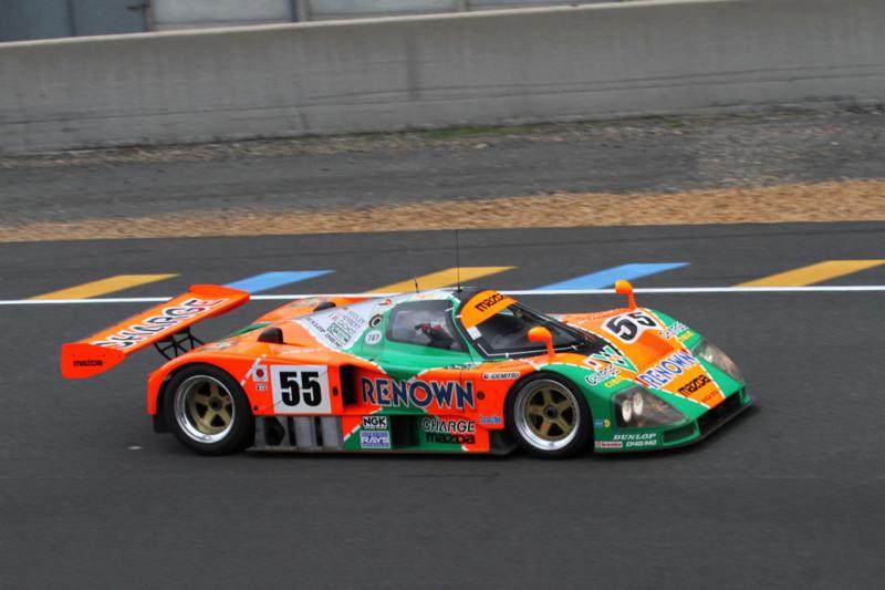 Mazda 787b 4 rotor la mans winner hd poster race car print multiple sizes avail