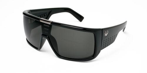 Dragon domo sunglasses - jet frame/gray lens - 720-1492