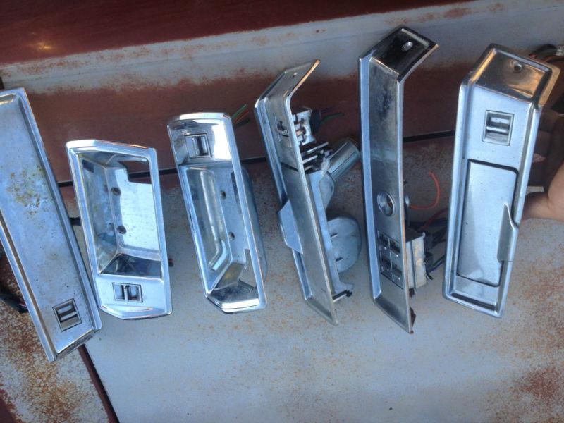 1974 buick electra door lock window switches see pics 