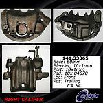 Centric parts 141.33065 front right rebuilt caliper with hardware