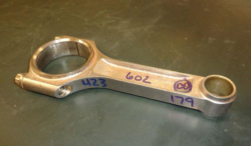 One small block chevy 6.125" inch i beam connecting rod