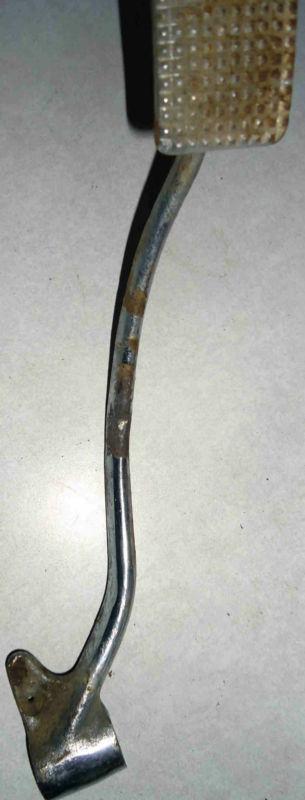 Used kawasaki h1 500 mach 3 rear brake pedal lever 73-76