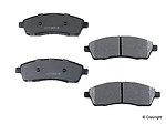 Wd express 520 07570 505 rear disc pads