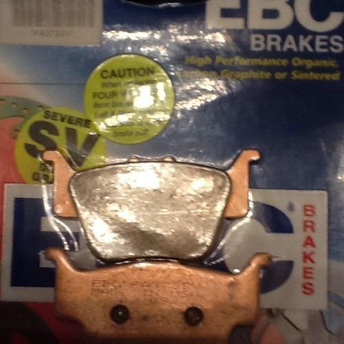 Ebc brakes fa373sv  brk pad ebc trx rincon