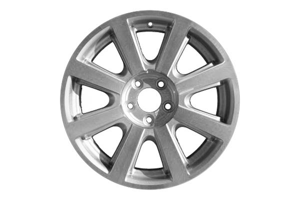 Cci 03676u10 - 07-10 lincoln mkx 18" factory original style wheel rim 5x114.3