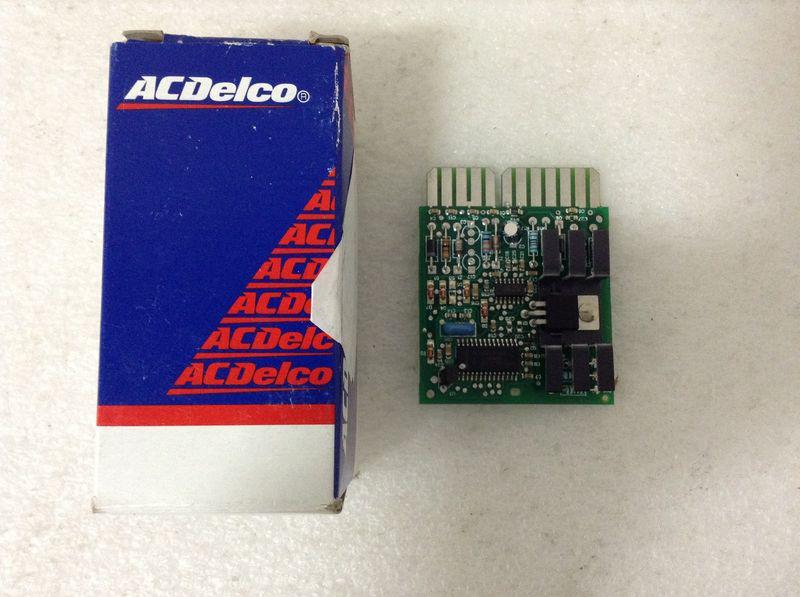 Acdelco 12135192 oe service fuel sender and balance pump control module b-72