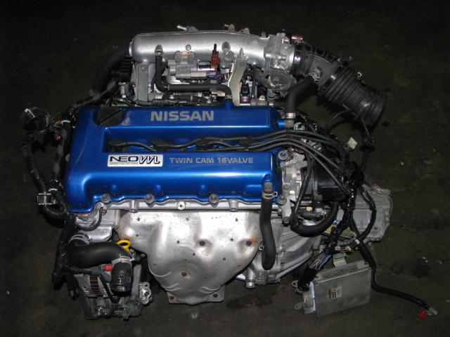 Jdm nissan sr16ve neo vvl engine  fwd sentra g20