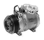 Denso 471-0355 new compressor and clutch