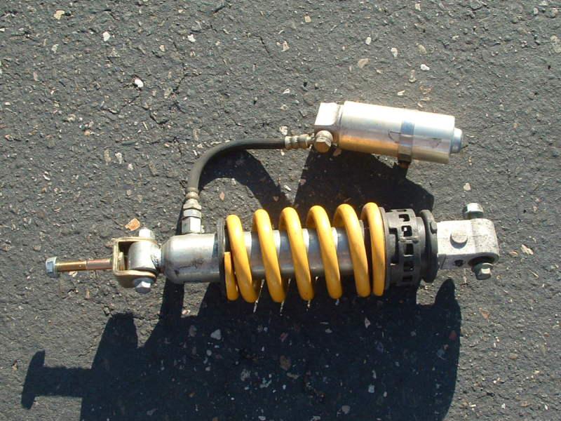 2001 honda cbr600f4i cbr600 f4i cbr 600 stock rear shock ca bike 02 03 04 05 06