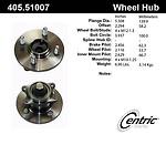 Centric parts 405.51007e rear hub assembly