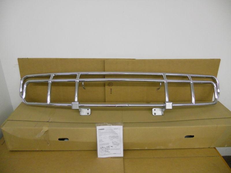 03-09 hummer h2 brush grill guard kit. oem hummer gm# 17801174 chrome