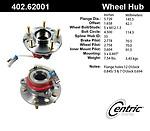 Centric parts 402.62001e front hub assembly