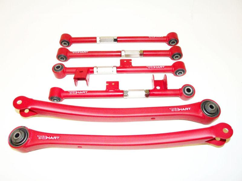 Truhart trailing & lateral arms 97-07 subaru impreza & wrx