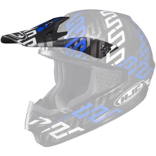 New hjc csmx link adult helmet visor, mc2, one size