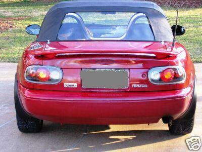 1990 1991 1992 1993 1994 1995 1996 1997 mazda miata spoiler  - custom style