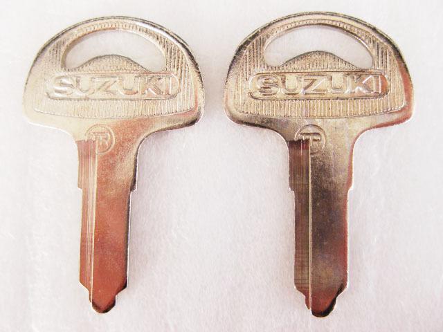 Suzuki a100 as100 a80 as80 “left” 1 pcs. blank key 