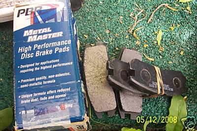 91- 99 -mitsubishi-3000gt - stealth /  pbr  rear pads