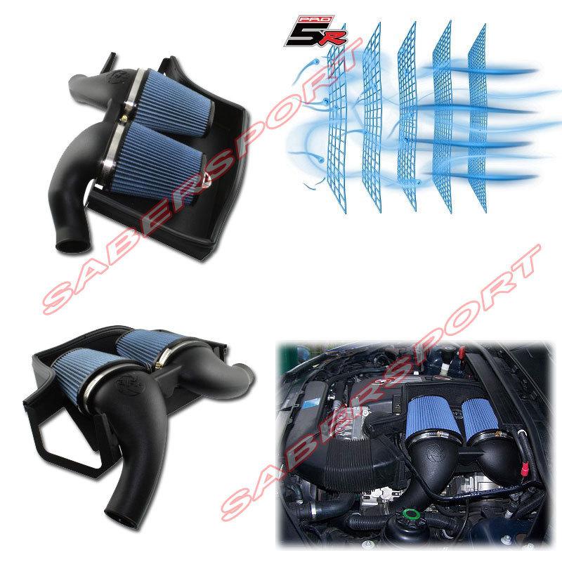 "in stock" afe magnum force pro 5r intake 2007-2010 bmw 135i 335i 535i n54 +27hp