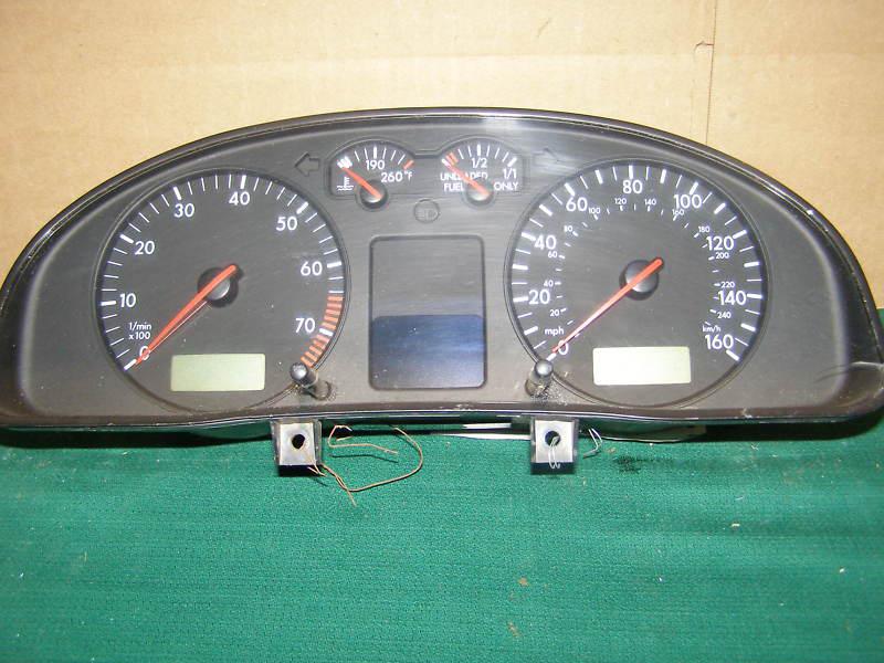 1999 2000 2001 vw passat speedometer cluster 