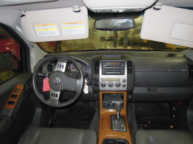 2005 nissan pathfinder steering column 2318086