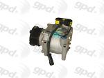 Global parts distributors 6511264 new compressor and clutch