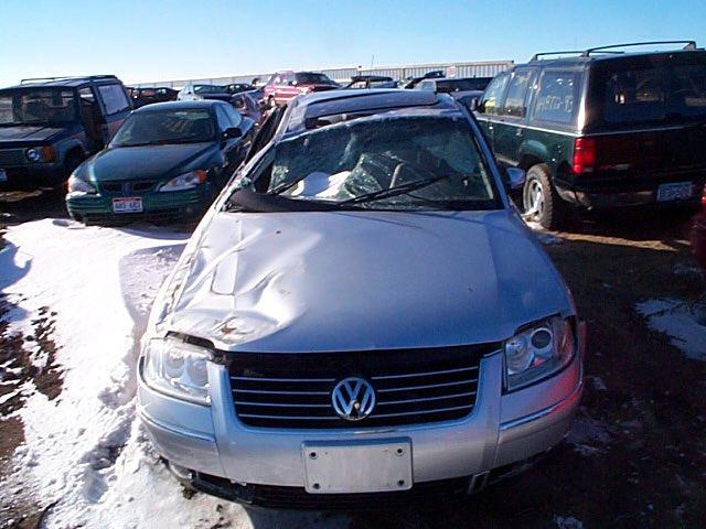 2002 volkswagen passat 490 miles steering column 3670