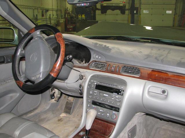 2002 cadillac seville 98411 miles steering column 1121864