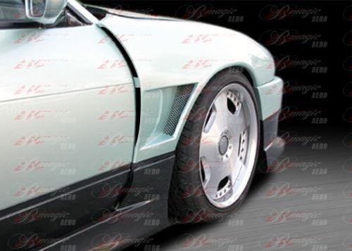 1994-1996 nissan 240sx d2 series 50mm functional fiberglass front fender kit