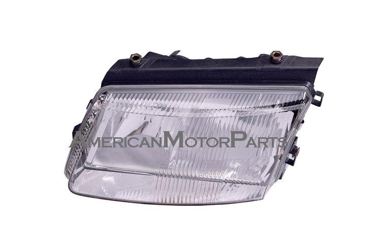 Left driver side replacement headlight w/o fog lamp 98-01 volkswagen passat