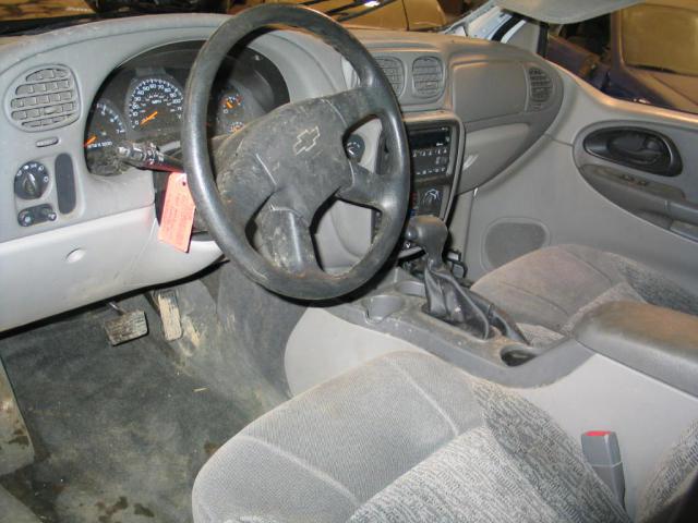 2003 chevy trailblazer 43623 miles steering column 785892